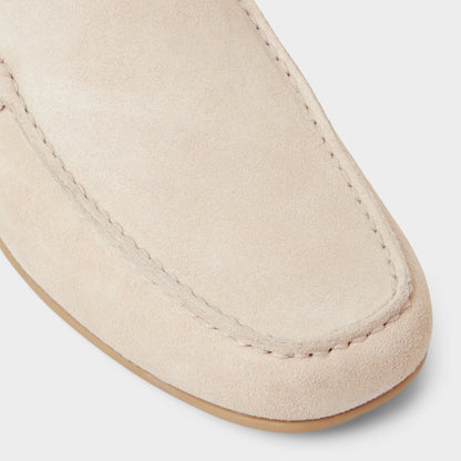 Horton in In Cream - Driving shoe Aldo Cream