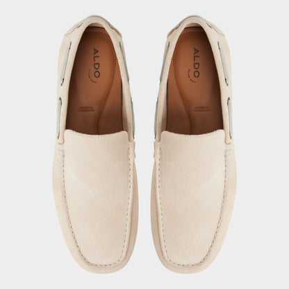 Horton in In Cream - Driving shoe Aldo Cream