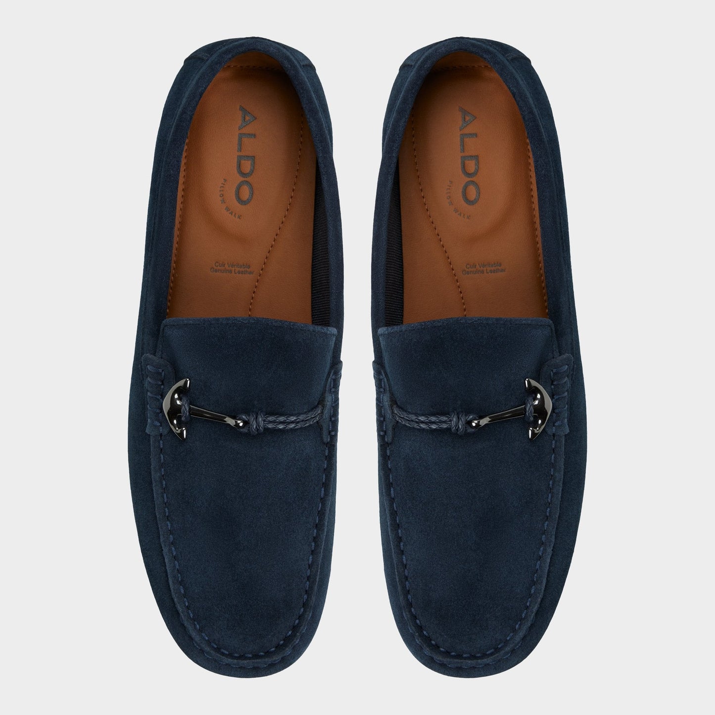 Wilbart Navy Men's Casual Shoes - Driving shoe Aldo Navy