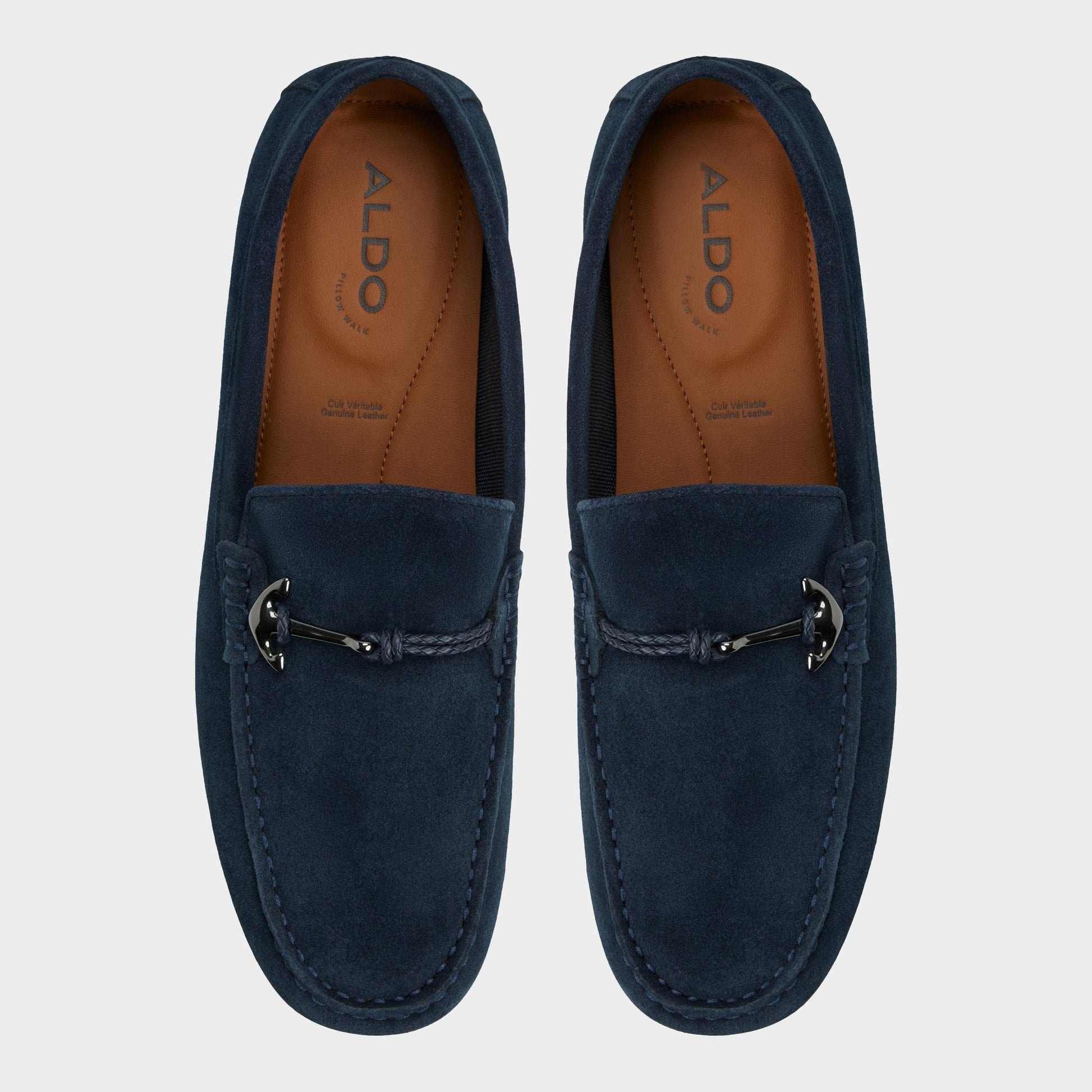 Wilbart Navy Men's Casual Shoes - Driving shoe Aldo Navy