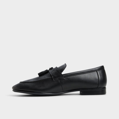 Grover Black Men's Dress Shoes - Loafer Aldo Black