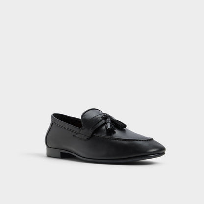 Grover Black Men's Dress Shoes - Loafer Aldo Black