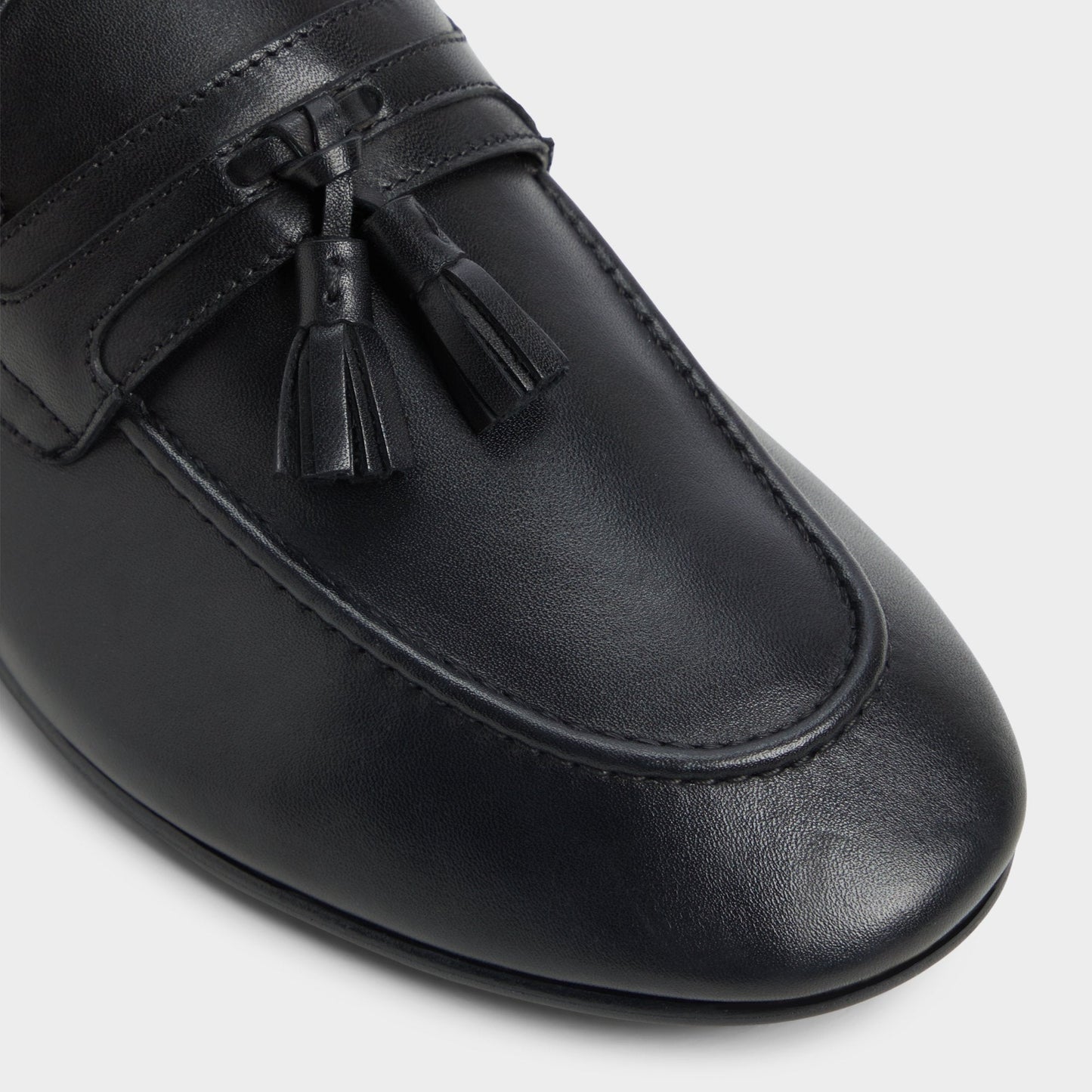 Grover Black Men's Dress Shoes - Loafer Aldo Black