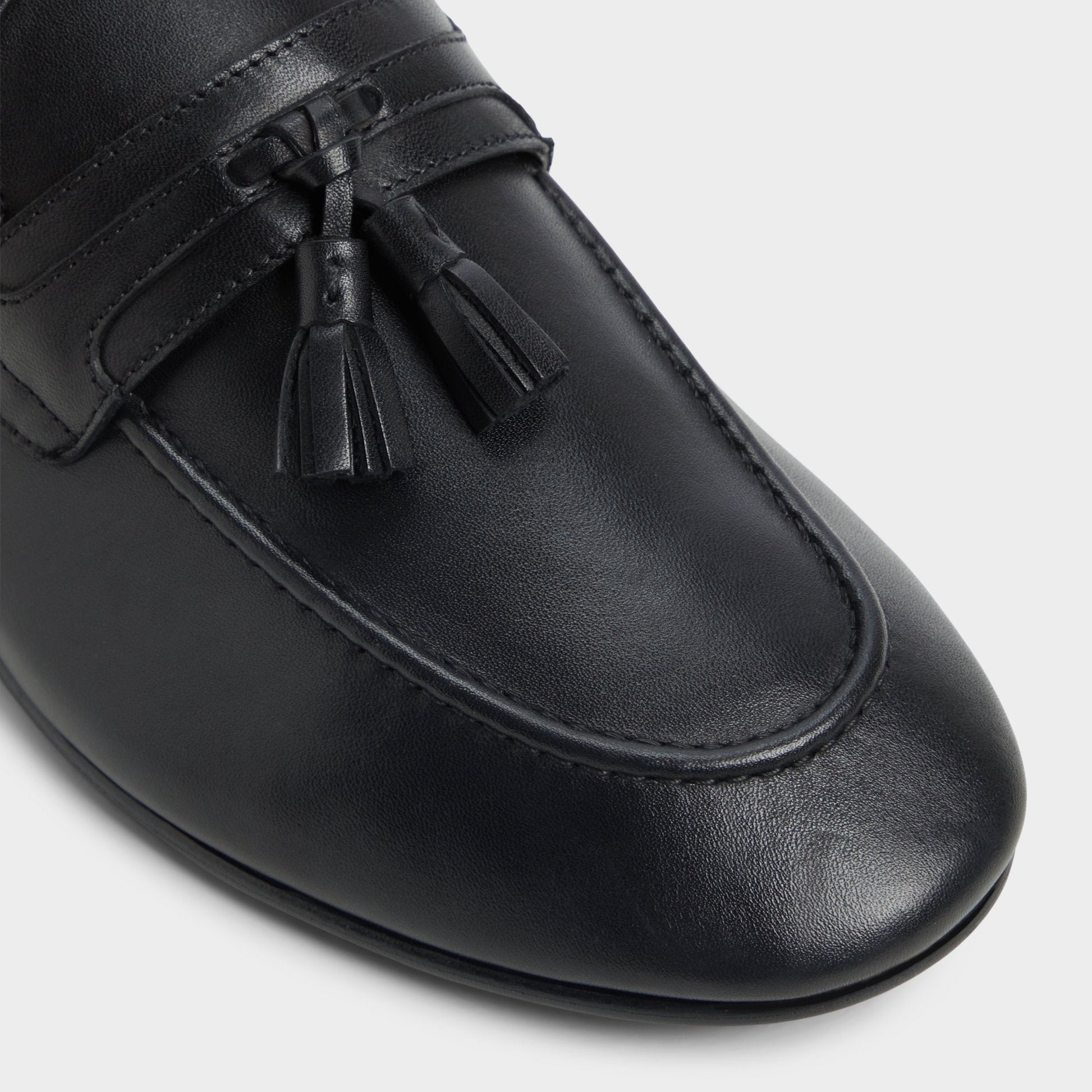 Grover Black Men's Dress Shoes - Loafer Aldo Black