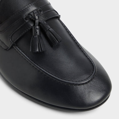 Grover Black Men's Dress Shoes - Loafer Aldo Black