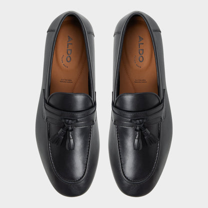 Grover Black Men's Dress Shoes - Loafer Aldo Black