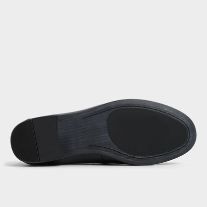 Grover Black Men's Dress Shoes - Loafer Aldo Black