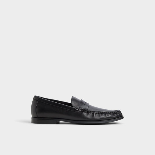 Speakeasy Open Black Men's Dress Shoes - Loafer Aldo Open Black
