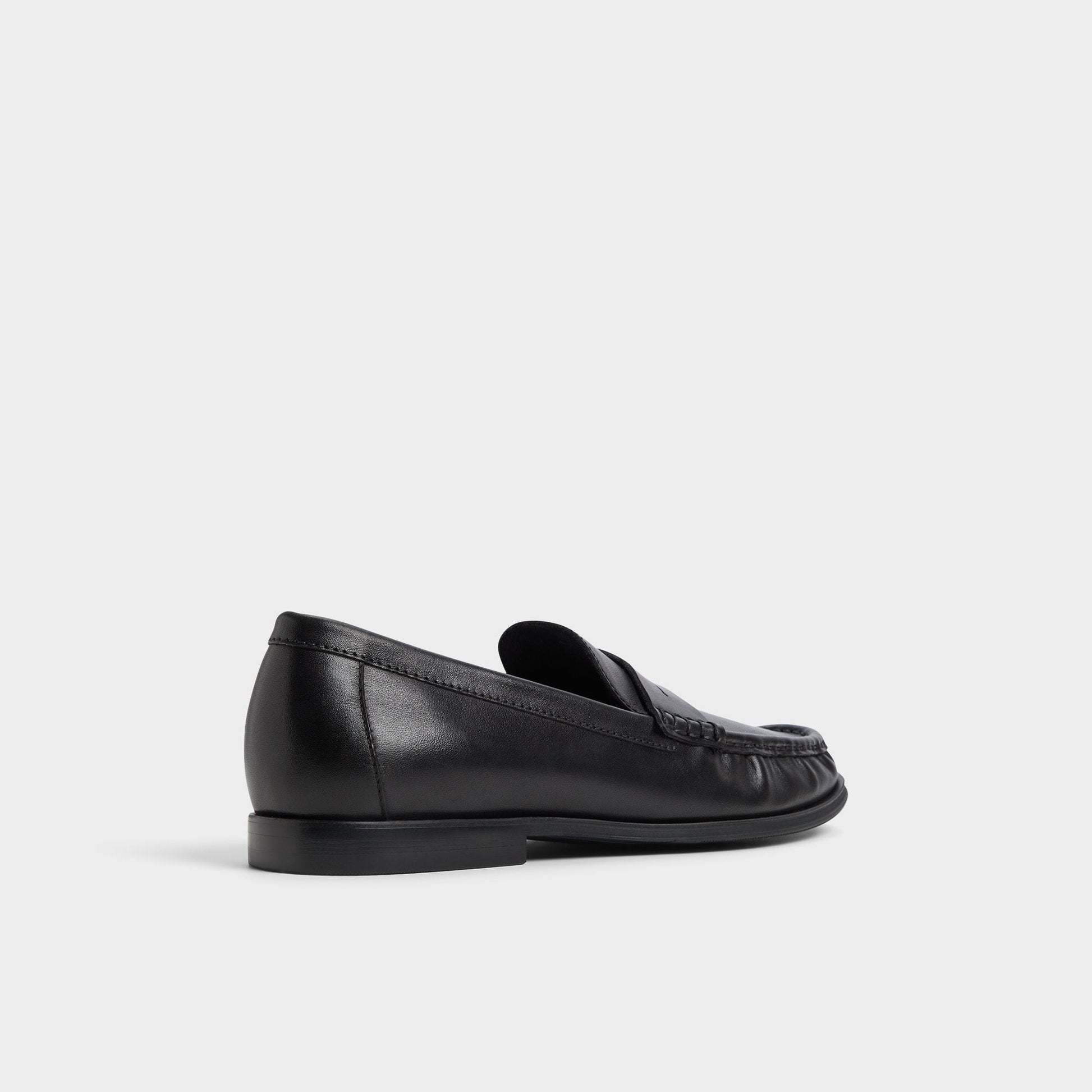 Speakeasy Open Black Men's Dress Shoes - Loafer Aldo Open Black