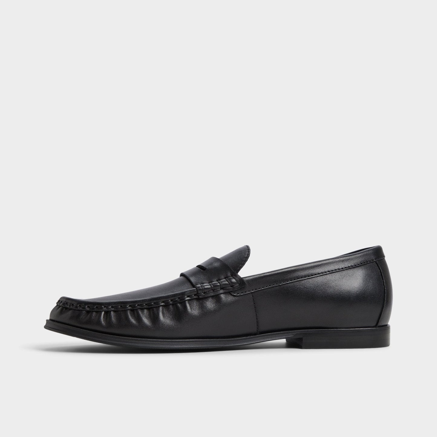 Speakeasy Open Black Men's Dress Shoes - Loafer Aldo Open Black