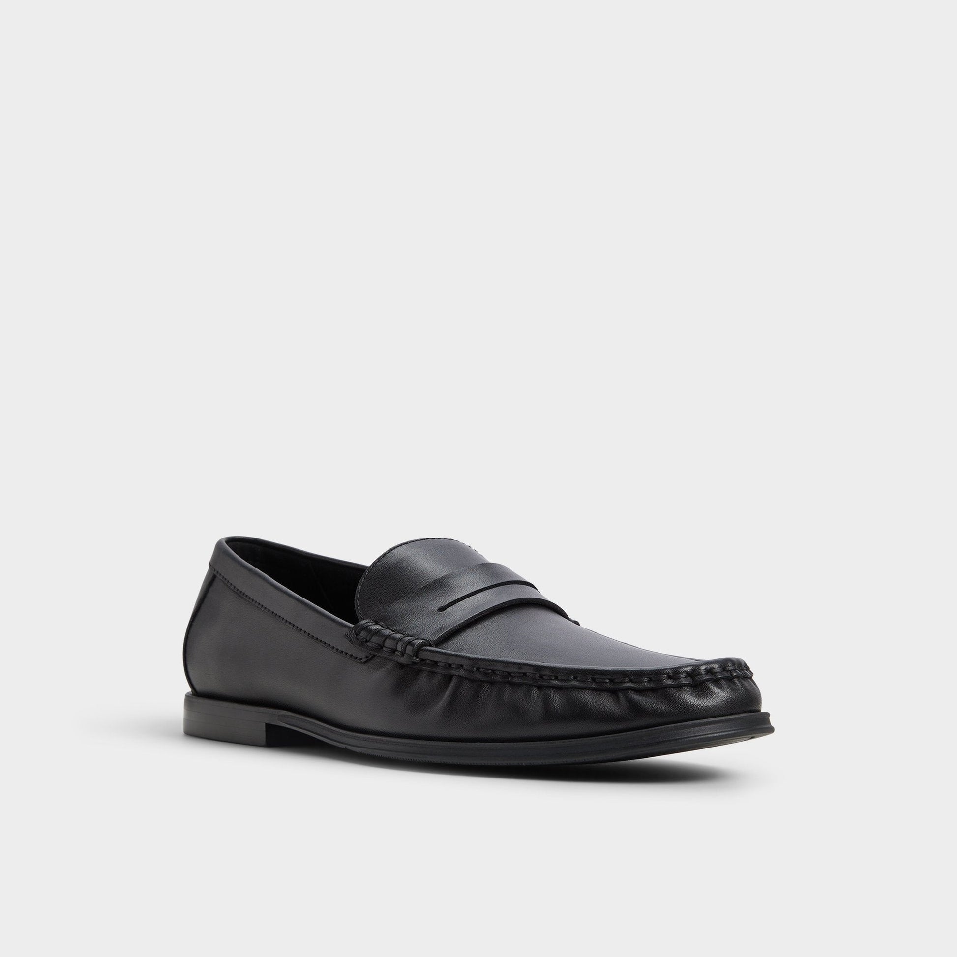 Speakeasy Open Black Men's Dress Shoes - Loafer Aldo Open Black