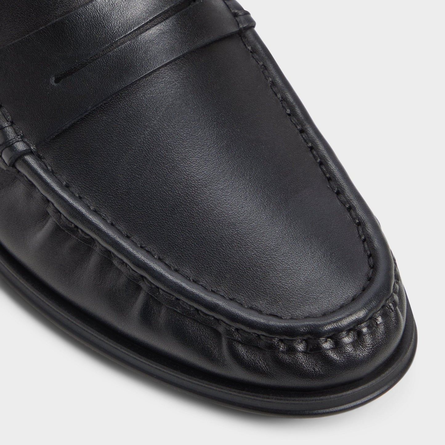 Speakeasy Open Black Men's Dress Shoes - Loafer Aldo Open Black
