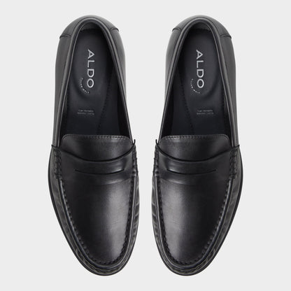 Speakeasy Open Black Men's Dress Shoes - Loafer Aldo Open Black
