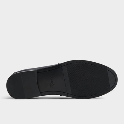 Speakeasy Open Black Men's Dress Shoes - Loafer Aldo Open Black
