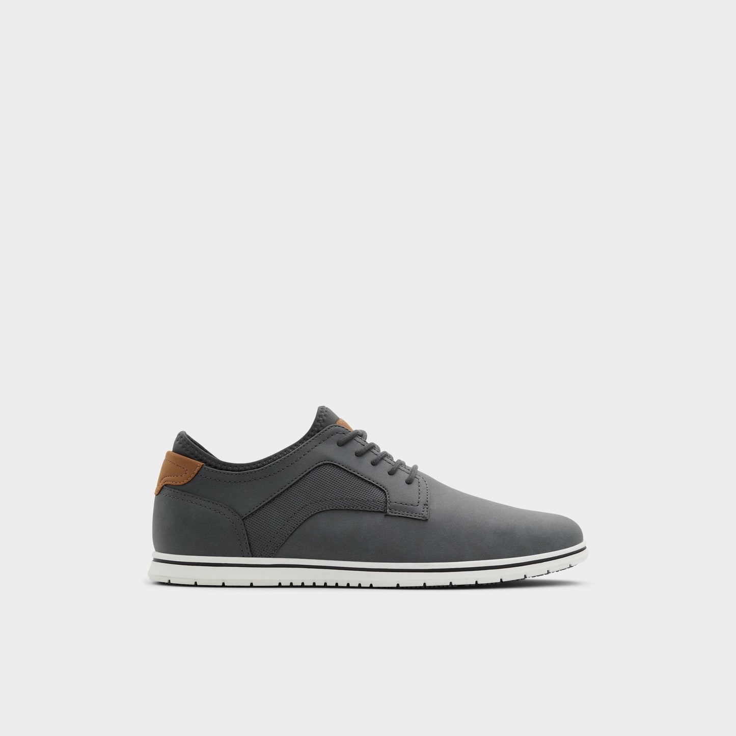 Drymos Dark Grey Men's Hybrid Shoes - Oxford shoe Aldo Dark grey