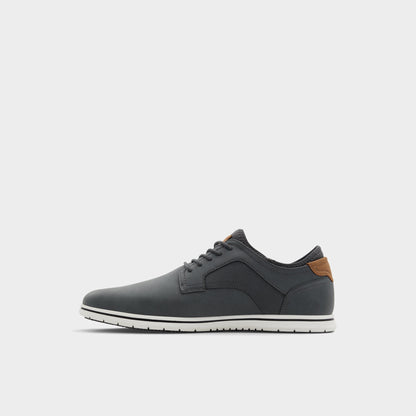 Drymos Dark Grey Men's Hybrid Shoes - Oxford shoe Aldo Dark grey