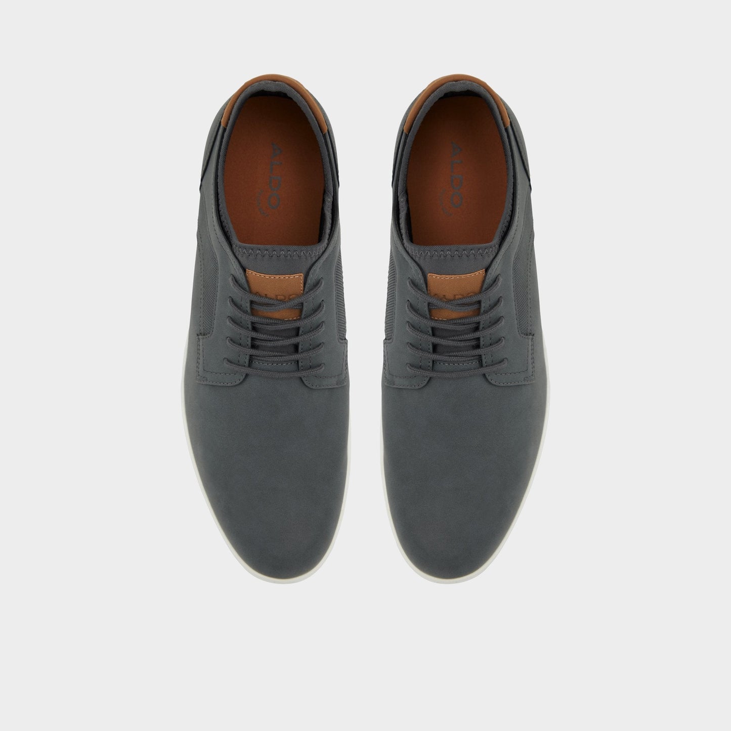 Drymos Dark Grey Men's Hybrid Shoes - Oxford shoe Aldo Dark grey
