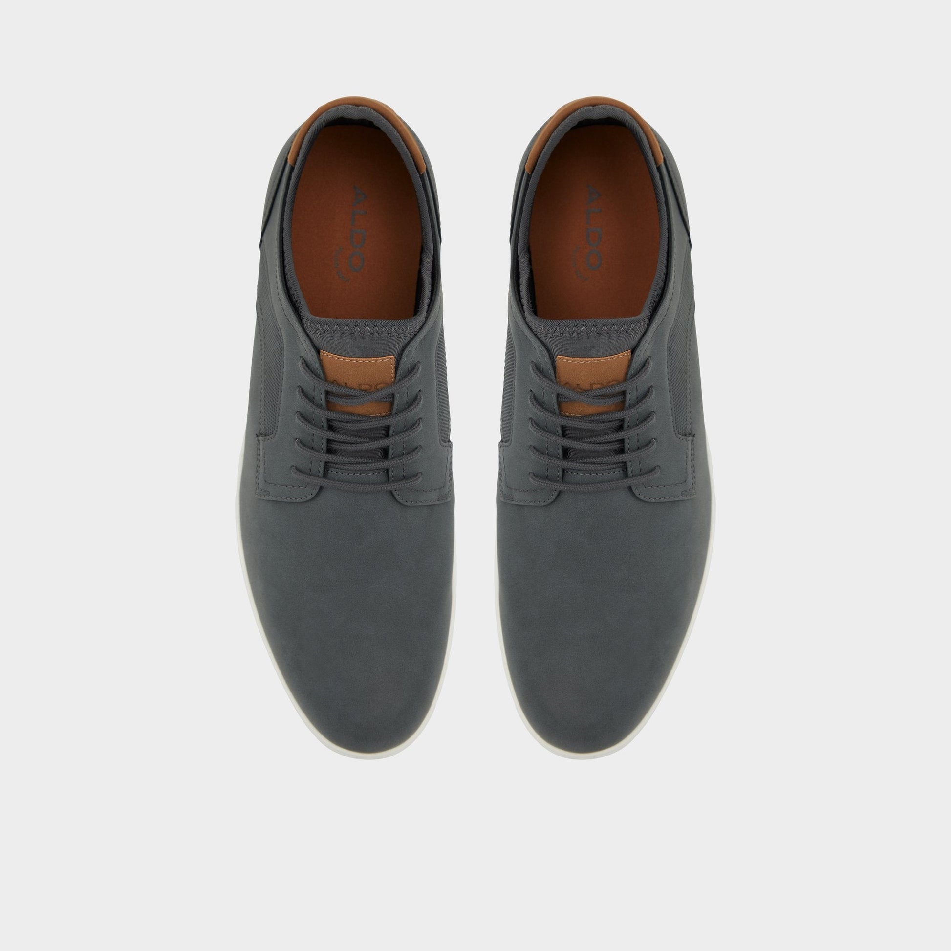 Drymos Dark Grey Men's Hybrid Shoes - Oxford shoe Aldo Dark grey