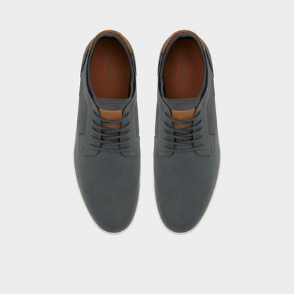 Drymos Dark Grey Men's Hybrid Shoes - Oxford shoe Aldo Dark grey