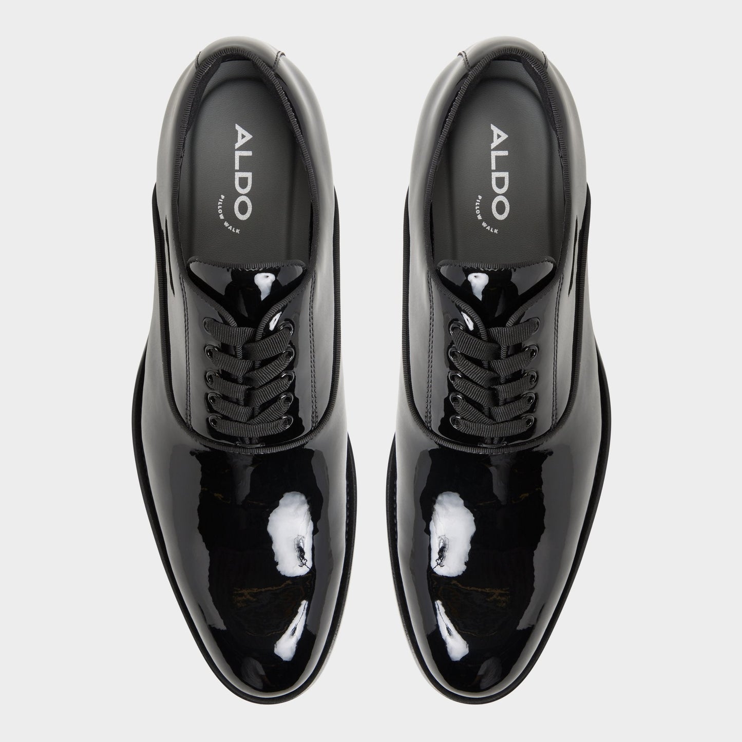 Braz in Open Black 14161935 - Oxford shoe Aldo Open black