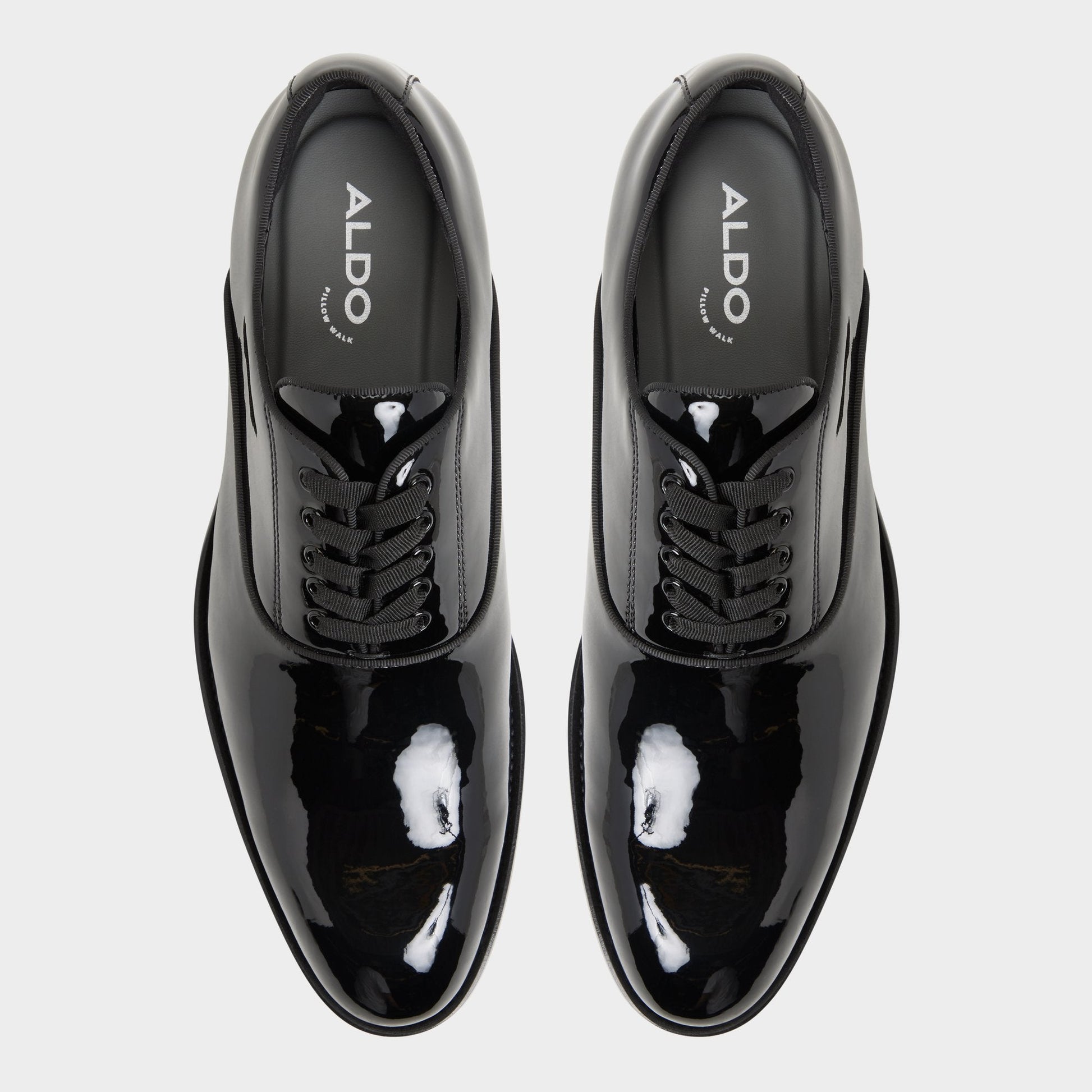 Braz in Open Black 14161935 - Oxford shoe Aldo Open black