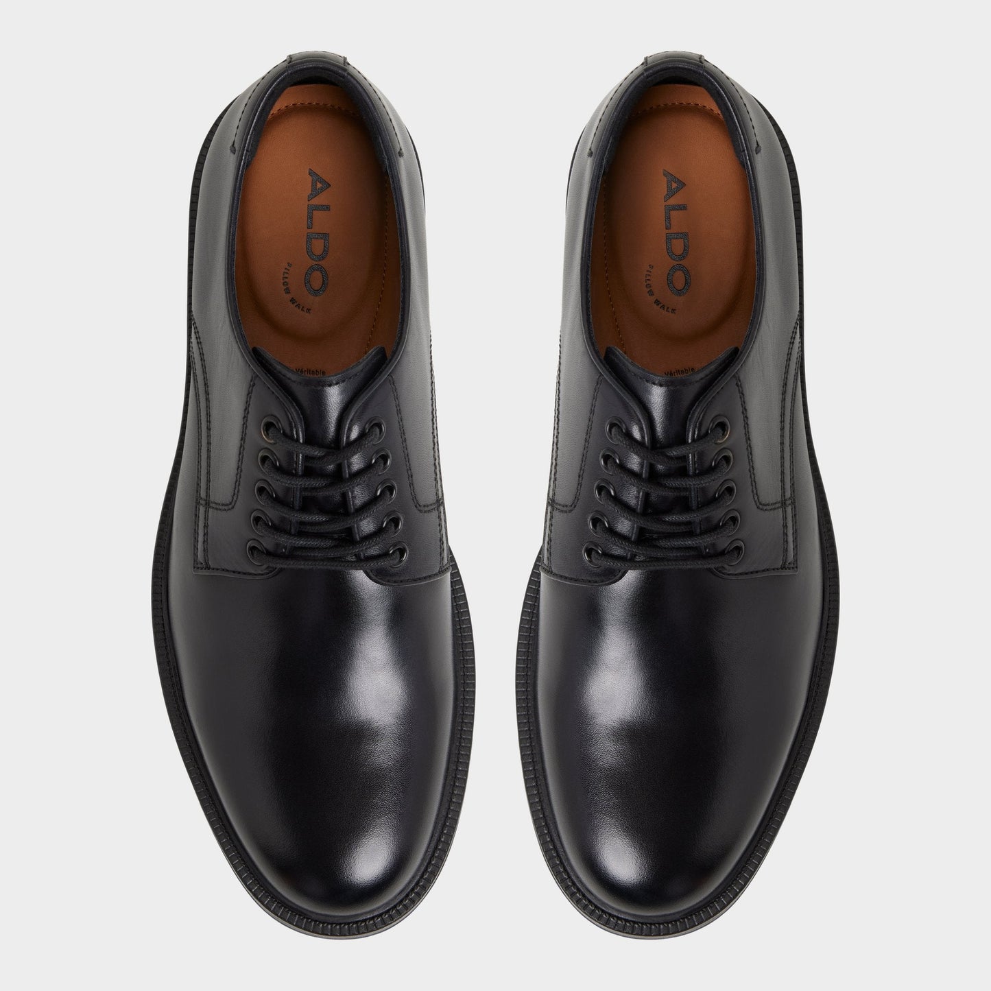 Geoff in Black - Derby shoe Aldo Black