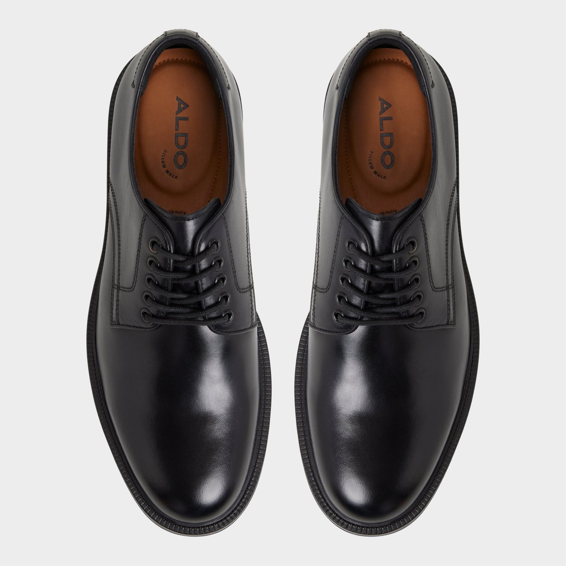 Geoff in Black - Derby shoe Aldo Black