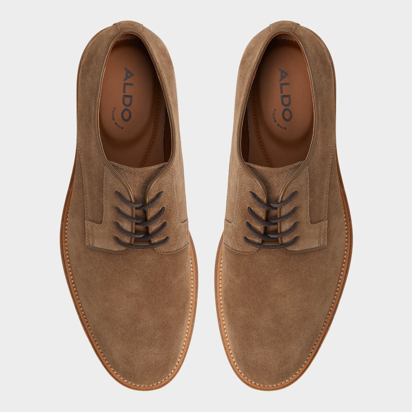 Raiden Dark Brown Men's Oxfords & Lace-ups - Derby shoe Aldo Dark brown
