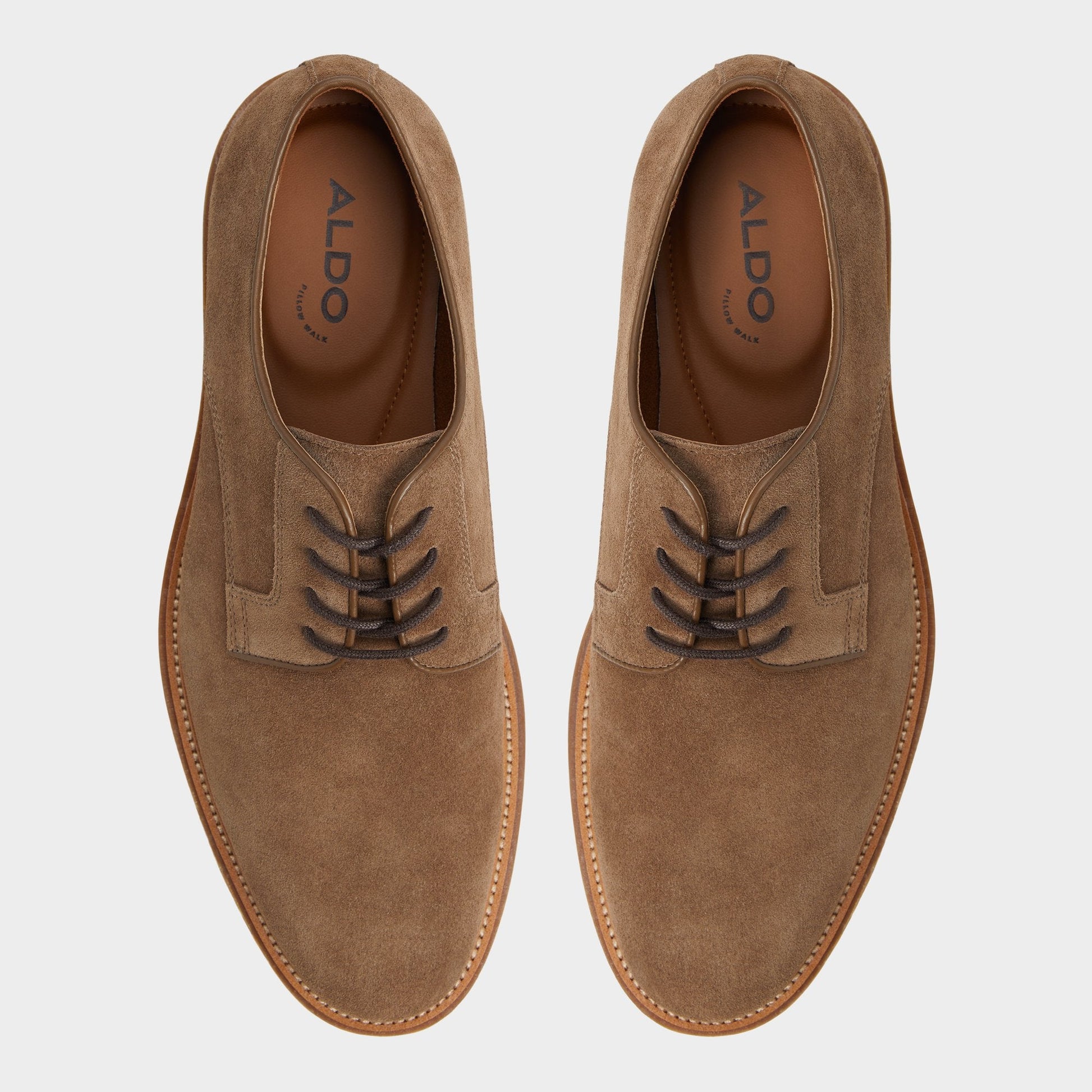 Raiden Dark Brown Men's Oxfords & Lace-ups - Derby shoe Aldo Dark brown