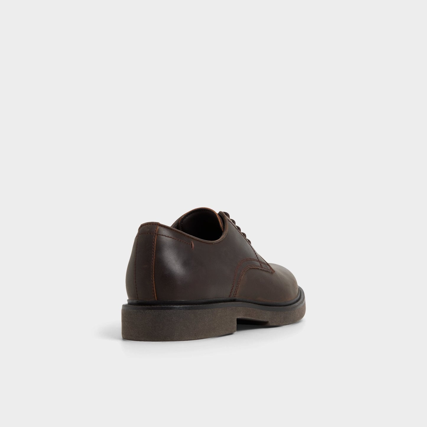 Geoff in Dark Brown - Derby shoe Aldo Dark brown