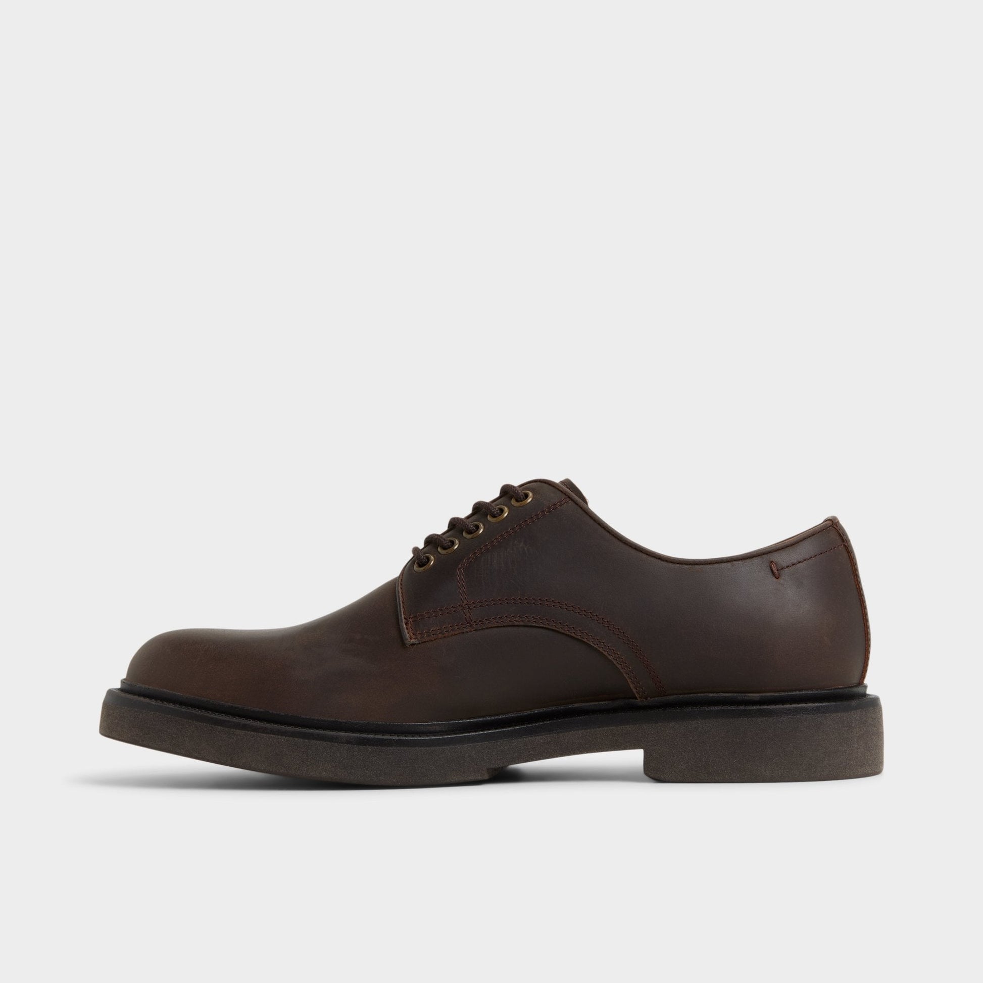 Geoff in Dark Brown - Derby shoe Aldo Dark brown