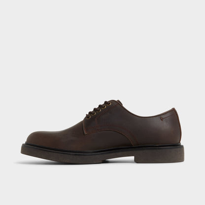 Geoff in Dark Brown - Derby shoe Aldo Dark brown