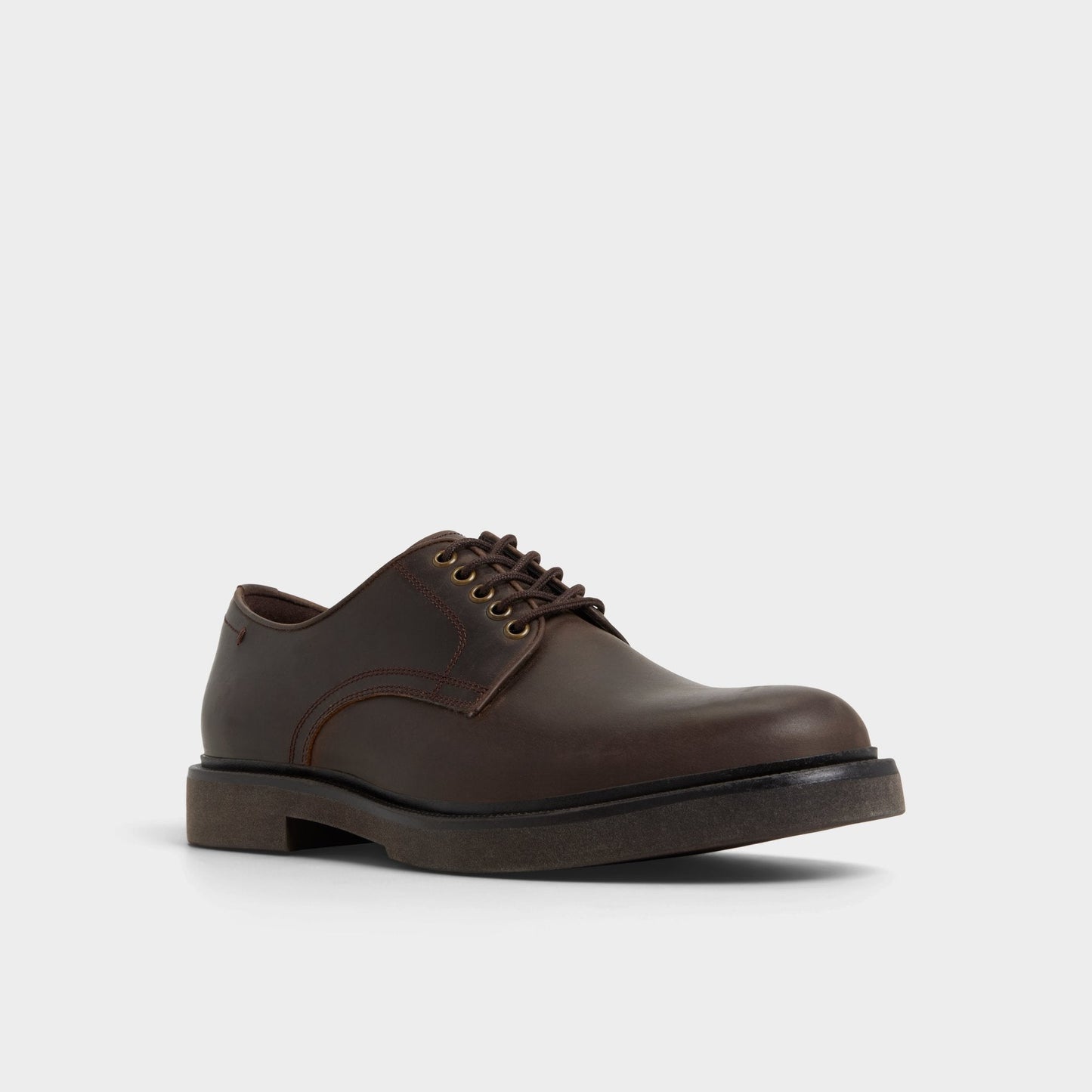 Geoff in Dark Brown - Derby shoe Aldo Dark brown