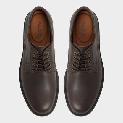 Geoff in Dark Brown - Derby shoe Aldo Dark brown