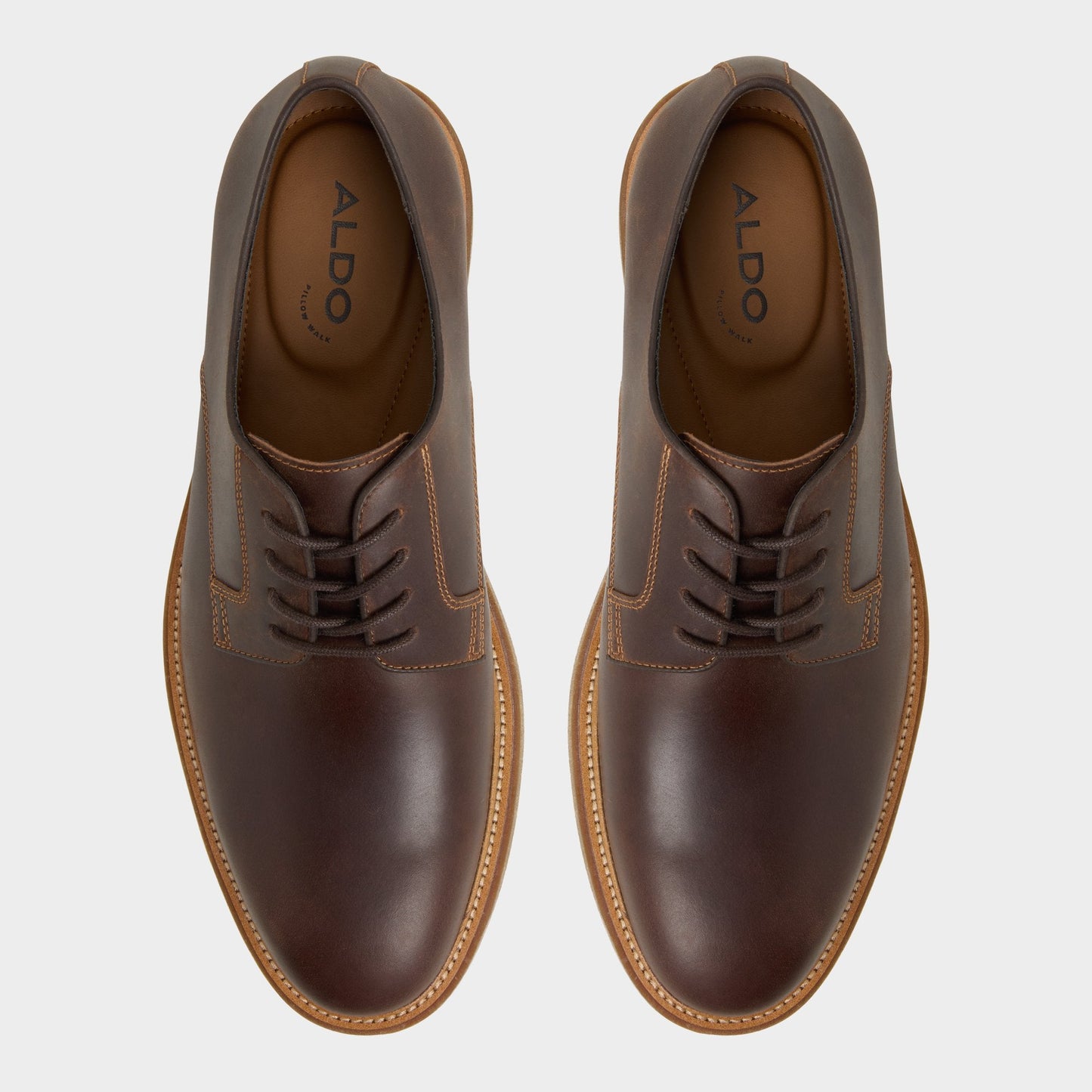 Raiden Brown Overflow Men's Oxfords & Lace-ups - Derby shoe Aldo Brown overflow
