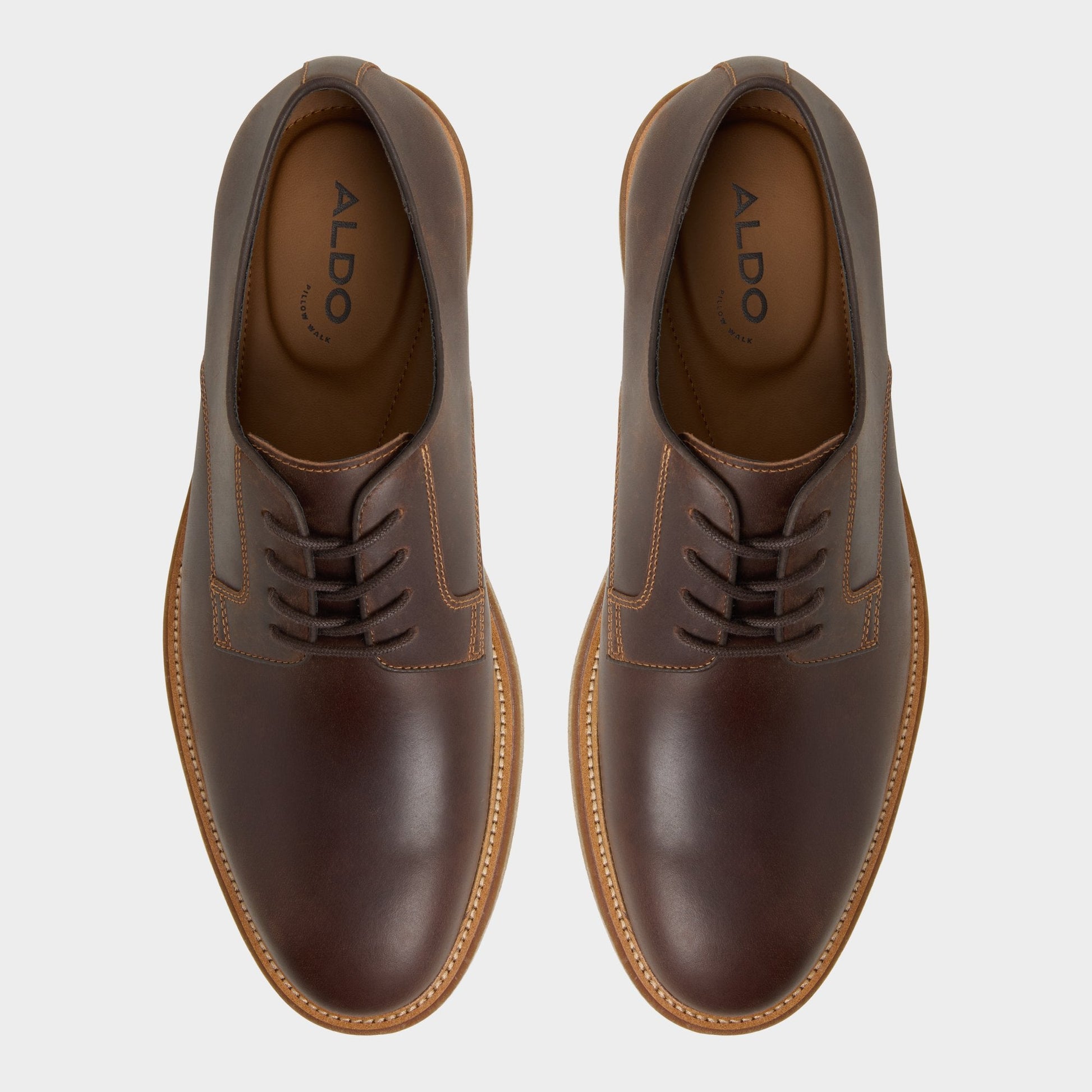 Raiden Brown Overflow Men's Oxfords & Lace-ups - Derby shoe Aldo Brown overflow