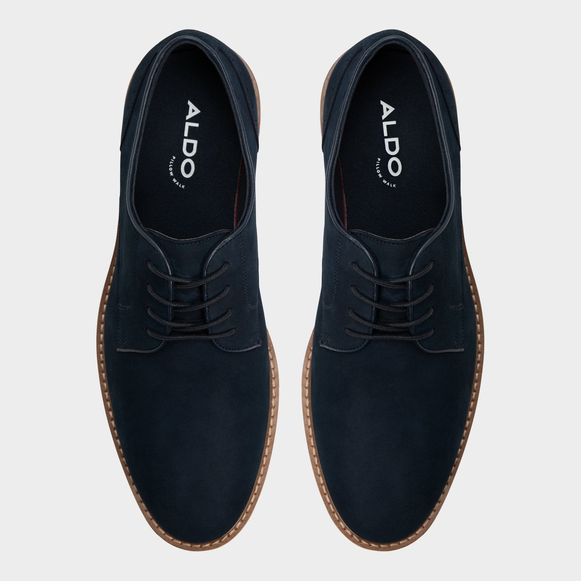 Faro Open Navy Men's Casual Shoes - Oxford shoe Aldo Open navy