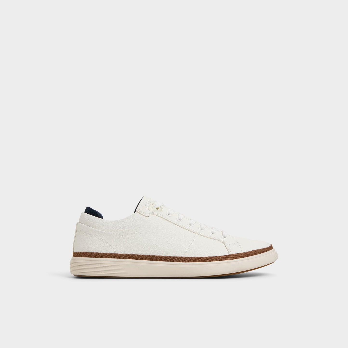 Finespec White Overflow Men's Low top - Low top sneaker, Cup sole Aldo White Overflow