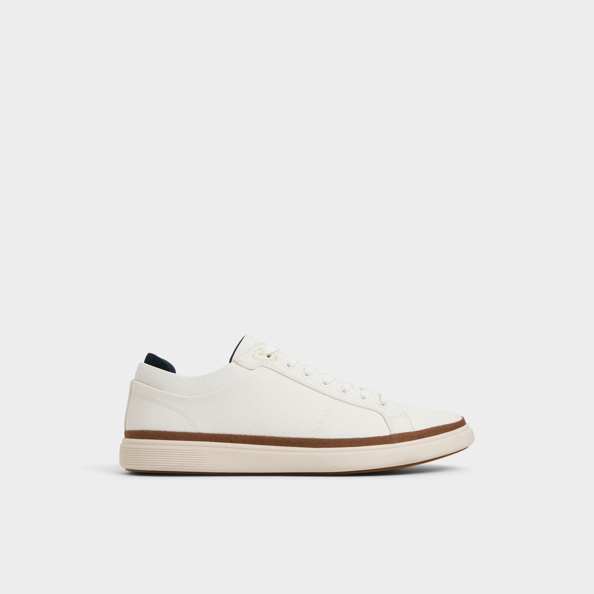 Finespec White Overflow Men's Low top - Low top sneaker, Cup sole Aldo White Overflow