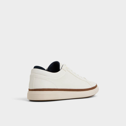 Finespec White Overflow Men's Low top - Low top sneaker, Cup sole Aldo White Overflow