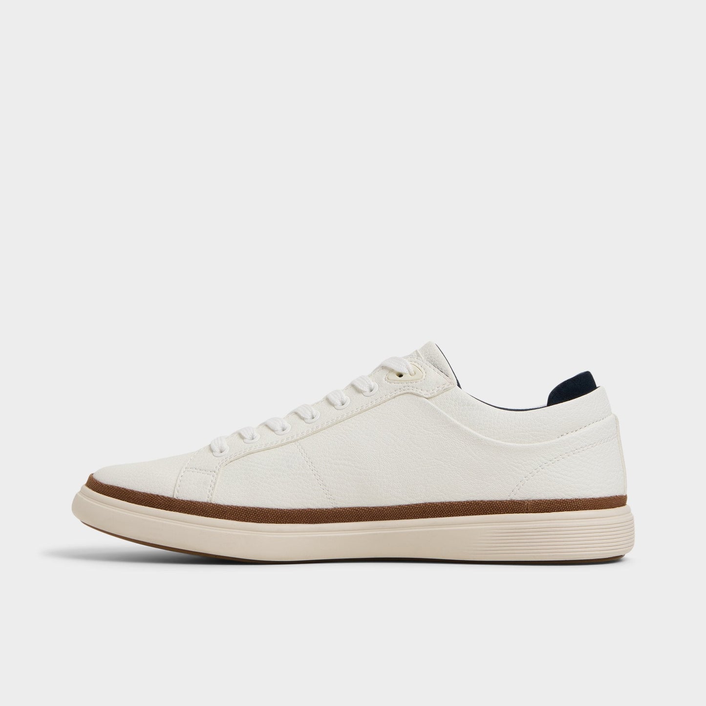 Finespec White Overflow Men's Low top - Low top sneaker, Cup sole Aldo White Overflow