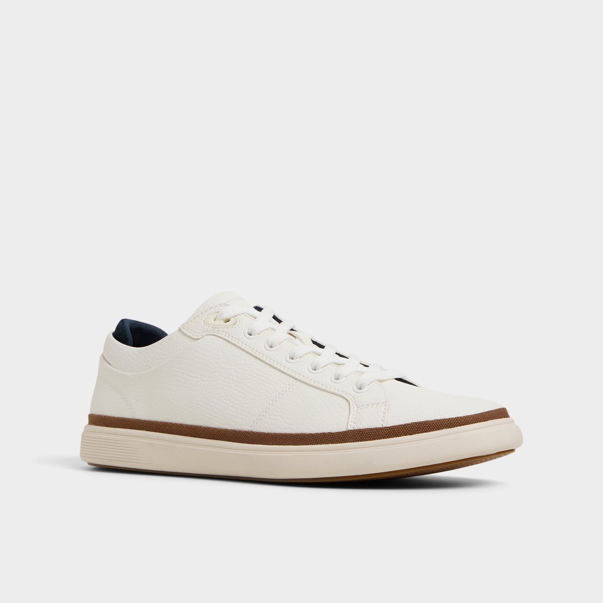 Finespec White Overflow Men's Low top - Low top sneaker, Cup sole Aldo White Overflow