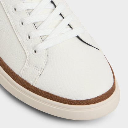 Finespec White Overflow Men's Low top - Low top sneaker, Cup sole Aldo White Overflow