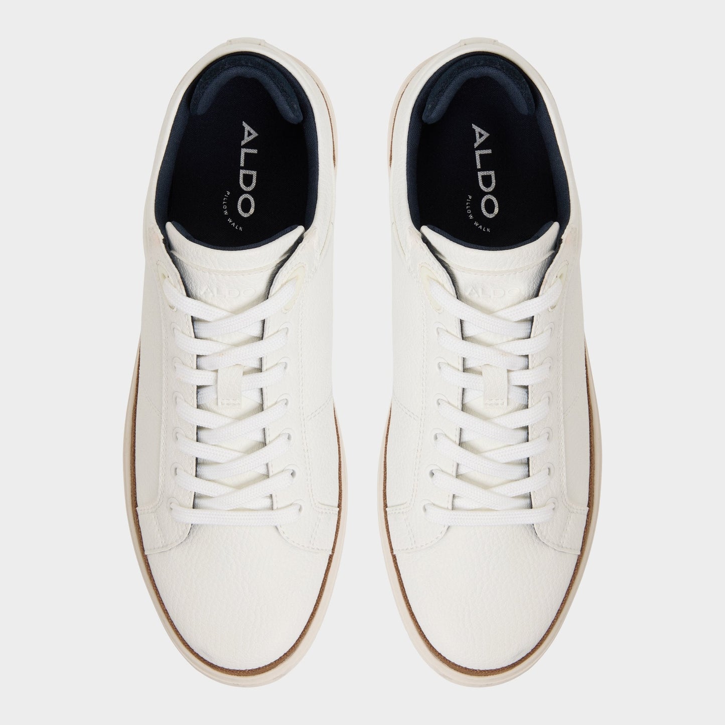Finespec White Overflow Men's Low top - Low top sneaker, Cup sole Aldo White Overflow