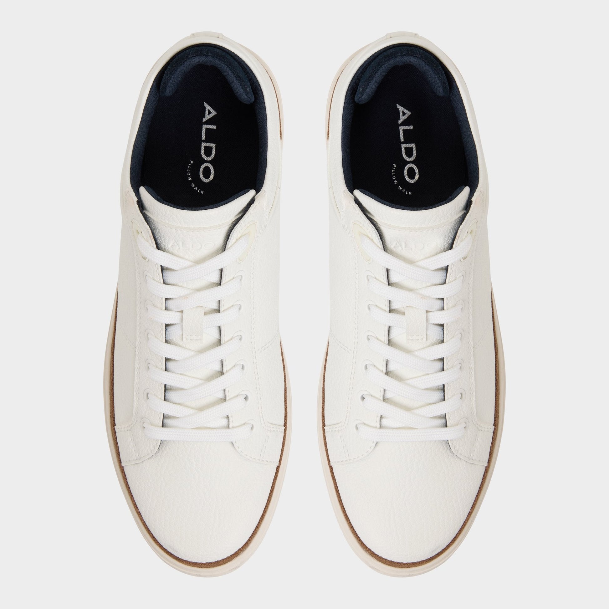 Finespec White Overflow Men's Low top - Low top sneaker, Cup sole Aldo White Overflow
