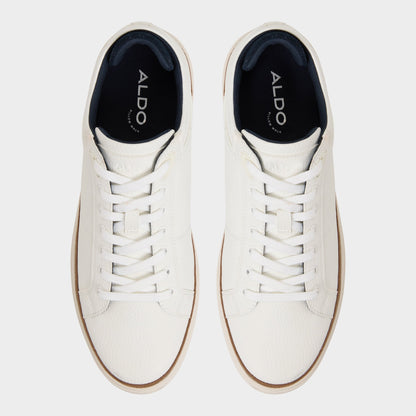 Finespec White Overflow Men's Low top - Low top sneaker, Cup sole Aldo White Overflow