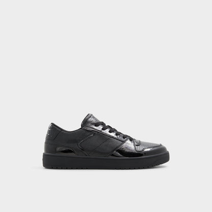 Zethan Black Synthetic Patent Men's Low top - Low top sneaker, Cup sole Aldo Black