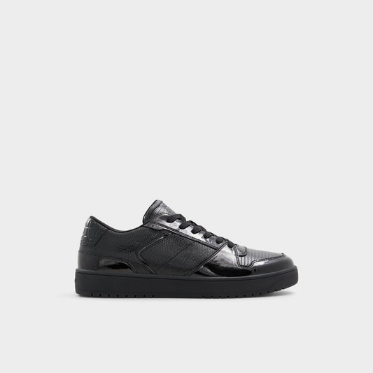 Zethan Black Synthetic Patent Men's Low top - Low top sneaker, Cup sole Aldo Black