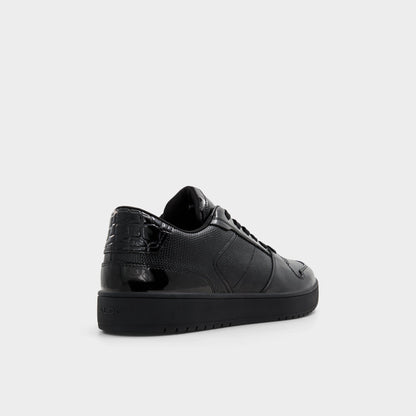 Zethan Black Synthetic Patent Men's Low top - Low top sneaker, Cup sole Aldo Black