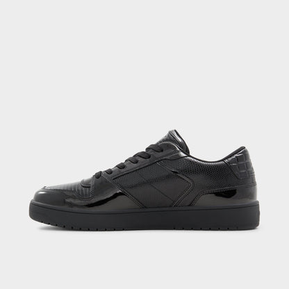 Zethan Black Synthetic Patent Men's Low top - Low top sneaker, Cup sole Aldo Black